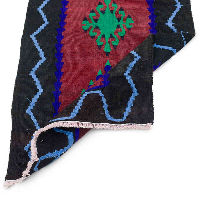 Vintage Anatolian Kilim Rug - 1' 9" x 3' 5" (21" x 41") - K0076263