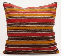 Kilim Pillow Cover - 1' 8" x 1' 8" (20" x 20")