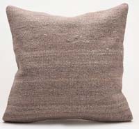 Kilim Pillow Cover - 1' 8" x 1' 8" (20" x 20")
