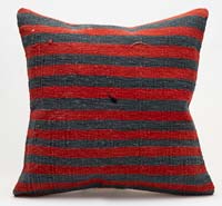 Kilim Pillow Cover - 1' 8" x 1' 8" (20" x 20")