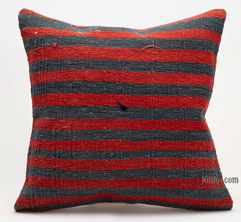 Kilim Pillow Cover - 1' 8" x 1' 8" (20" x 20") - K0076354