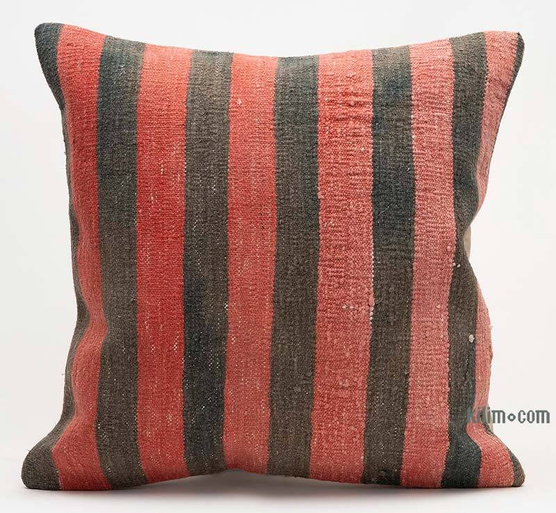 Kilim Pillow Cover - 1' 8" x 1' 8" (20" x 20") - K0076355