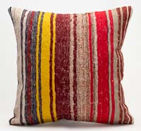 Kilim Pillow Cover - 1' 8" x 1' 8" (20" x 20")