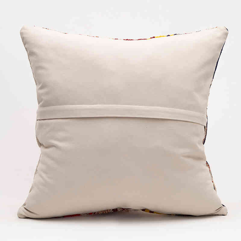 Kilim Pillow Cover - 1' 8" x 1' 8" (20" x 20") - K0076357