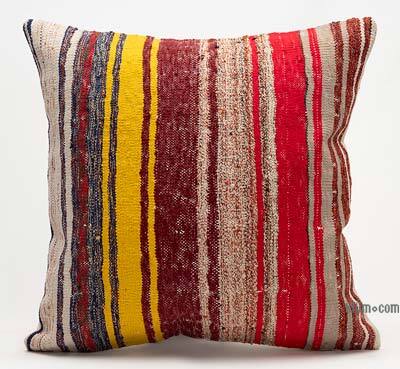 Kilim Yastık Kılıfı - 50 cm x 50 cm