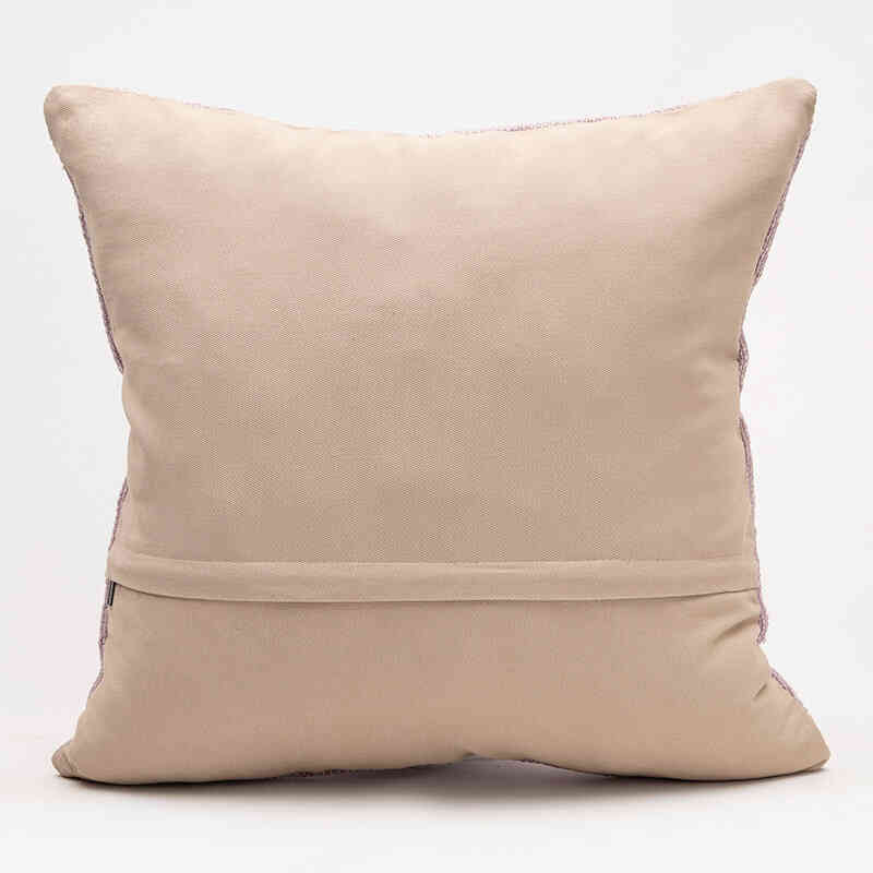 Kilim Pillow Cover - 1' 8" x 1' 8" (20" x 20") - K0076361