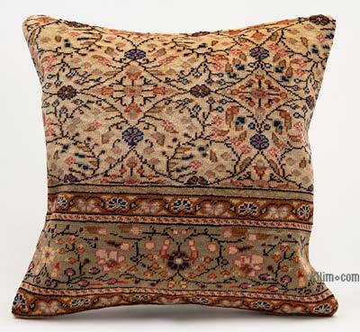 Halı Yastık Kılıfı - 50 cm x 50 cm