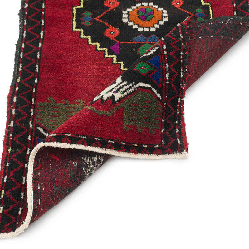 Alfombra Vintage Turca Anudada a Mano - 51 cm x 109 cm - K0076435