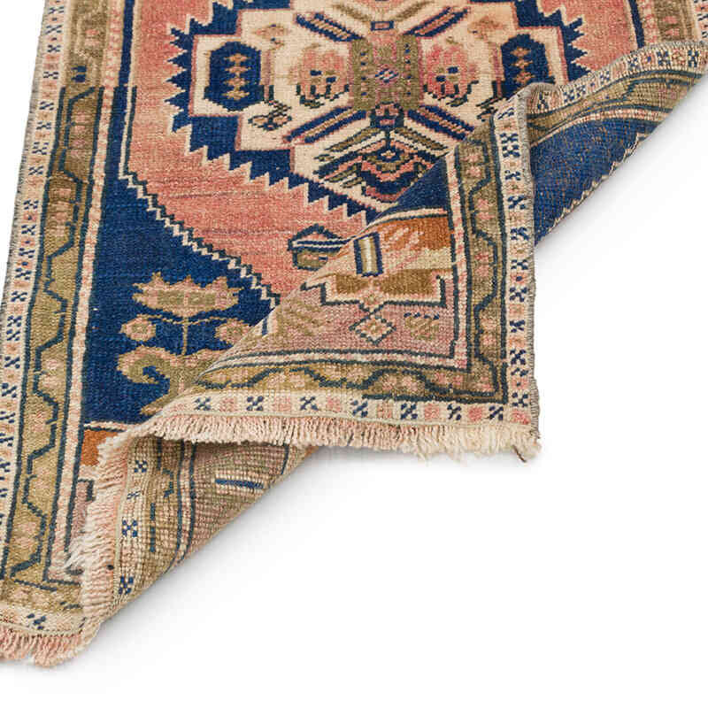 Vintage Turkish Hand-Knotted Rug - 1' 11" x 3' 7" (23" x 43") - K0076447
