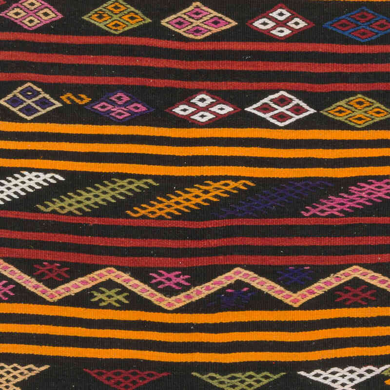 Vintage Anadolu Kilim - 122 cm x 156 cm - K0076451