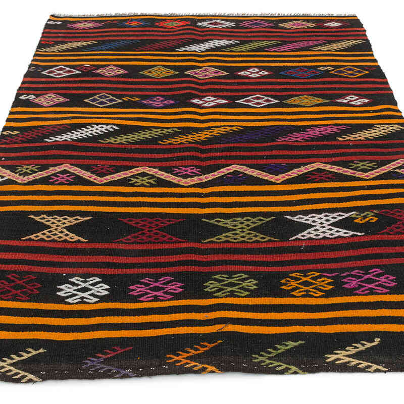 Vintage Anadolu Kilim - 122 cm x 156 cm - K0076451