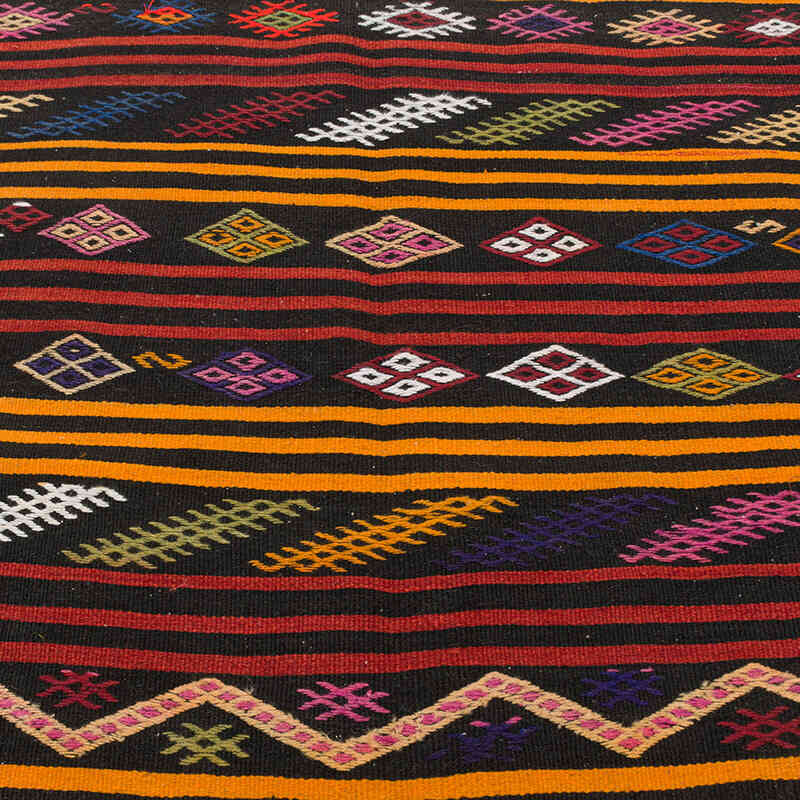 Vintage Anadolu Kilim - 122 cm x 156 cm - K0076451