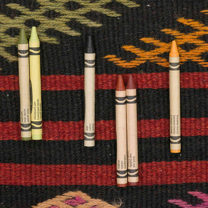 Vintage Anadolu Kilim - 122 cm x 156 cm - K0076451