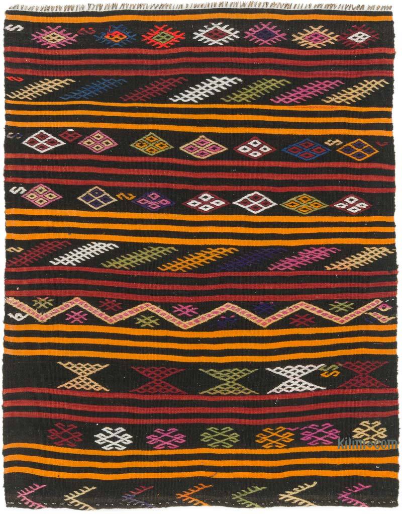 Vintage Anadolu Kilim - 122 cm x 156 cm - K0076451