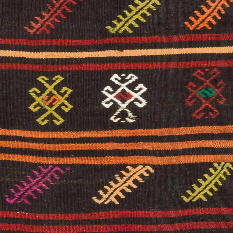 Vintage Anatolian Kilim Rug - 4' 4" x 4' 2" (52" x 50") - K0076452