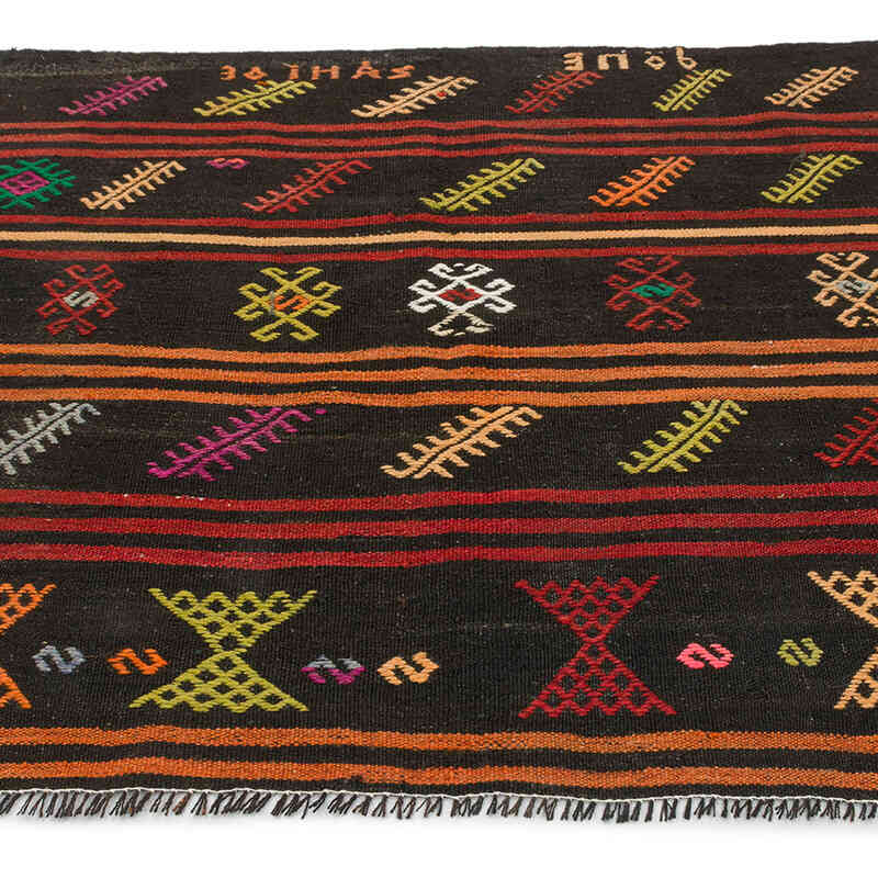Vintage Anatolian Kilim Rug - 4' 4" x 4' 2" (52" x 50") - K0076452