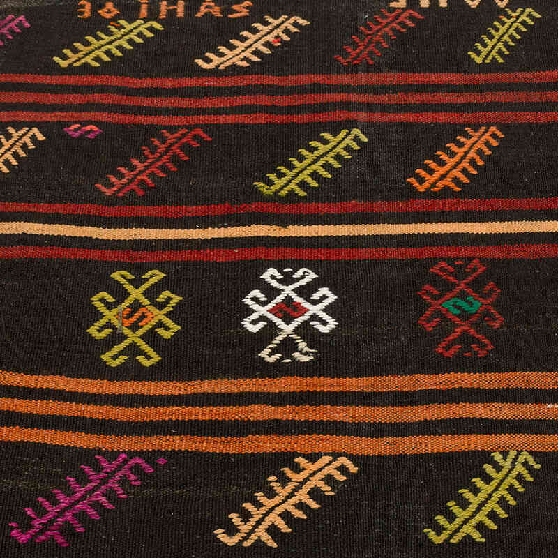 Vintage Anatolian Kilim Rug - 4' 4" x 4' 2" (52" x 50") - K0076452