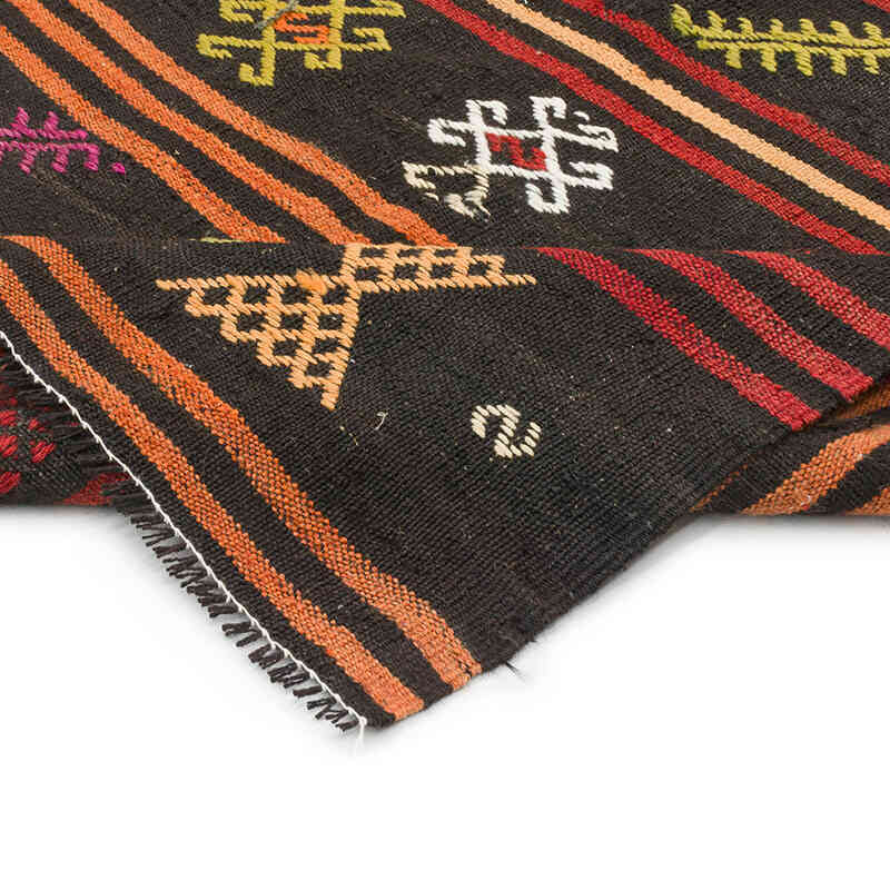 Vintage Anatolian Kilim Rug - 4' 4" x 4' 2" (52" x 50") - K0076452