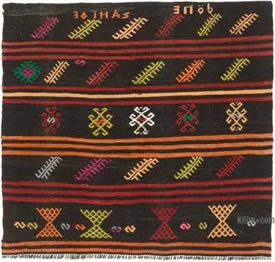 Vintage Anadolu Kilim - 131 cm x 126 cm