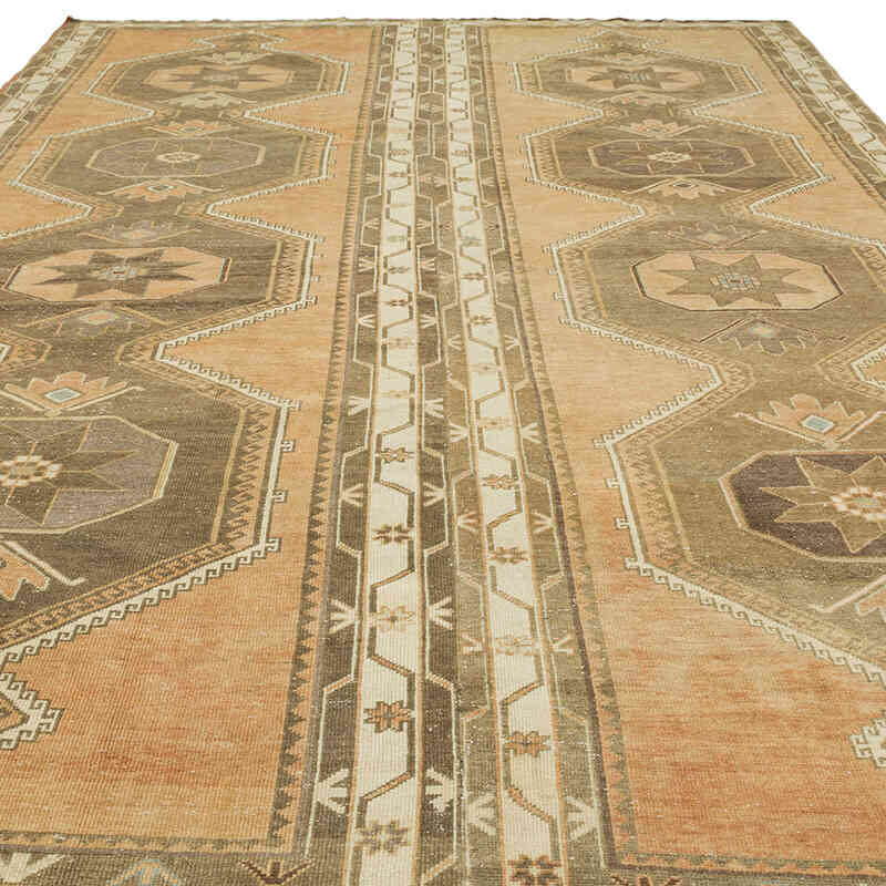 El Dokuma Vintage Hali - 264 cm x 408 cm - K0076454