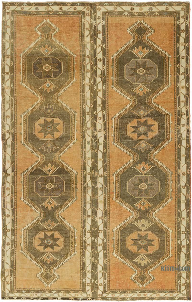 El Dokuma Vintage Hali - 264 cm x 408 cm - K0076454