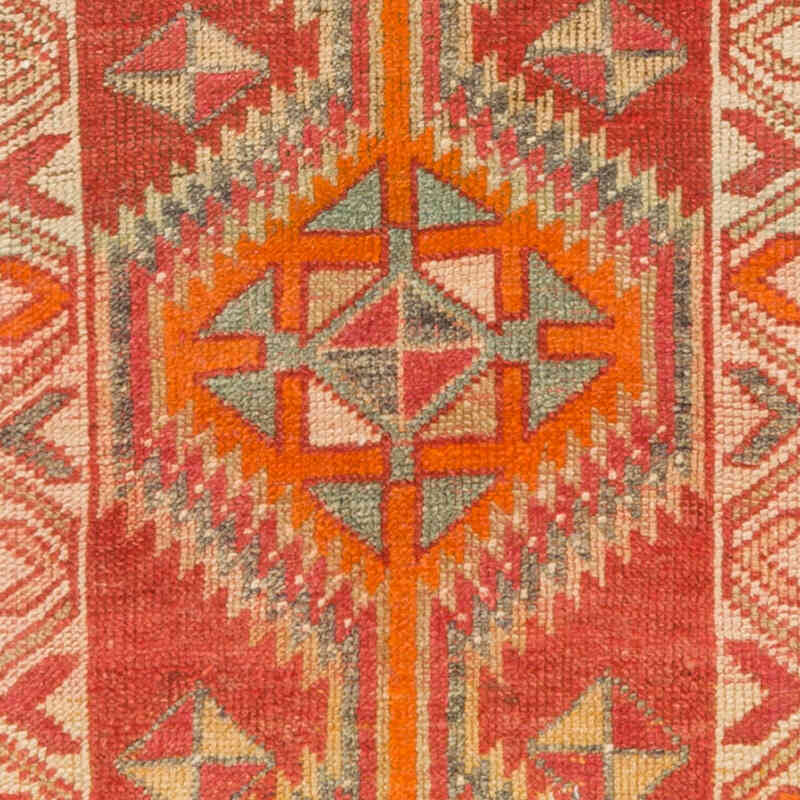 Alfombra Vintage de pasillo - 82 cm x 300 cm - K0076455