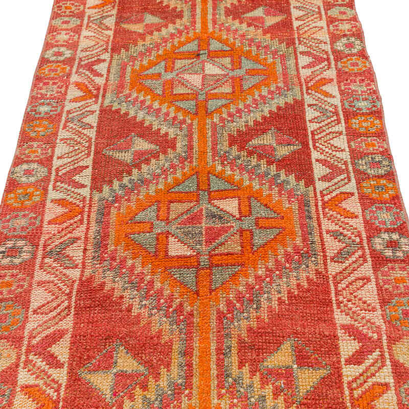 Alfombra Vintage de pasillo - 82 cm x 300 cm - K0076455