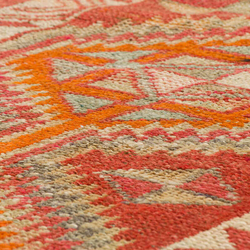 Alfombra Vintage de pasillo - 82 cm x 300 cm - K0076455
