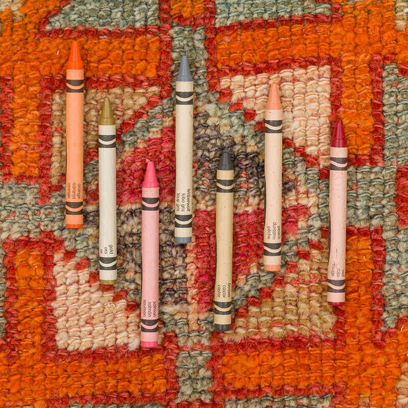 Alfombra Vintage de pasillo - 82 cm x 300 cm - K0076455