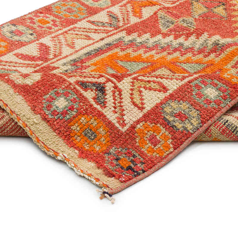 Alfombra Vintage de pasillo - 82 cm x 300 cm - K0076455