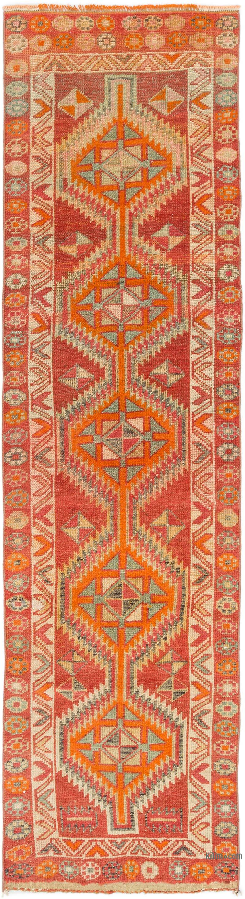 Alfombra Vintage de pasillo - 82 cm x 300 cm - K0076455