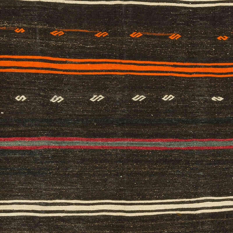Alfombra Vintage Anatolian Kilim - 189 cm x 371 cm - K0076458