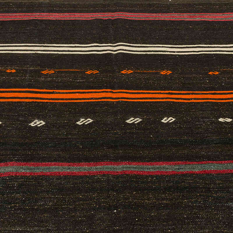 Alfombra Vintage Anatolian Kilim - 189 cm x 371 cm - K0076458