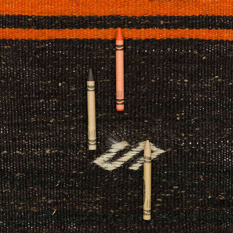 Alfombra Vintage Anatolian Kilim - 189 cm x 371 cm - K0076458