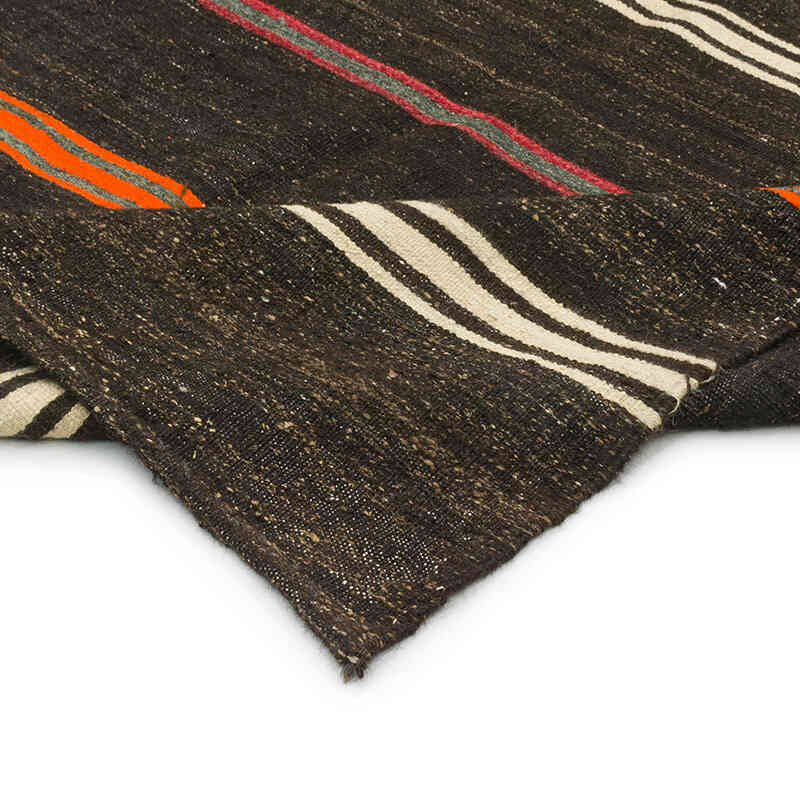 Alfombra Vintage Anatolian Kilim - 189 cm x 371 cm - K0076458