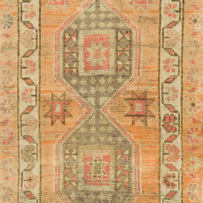 Vintage Anadolu Yolluk - 80 cm x 360 cm - K0076466