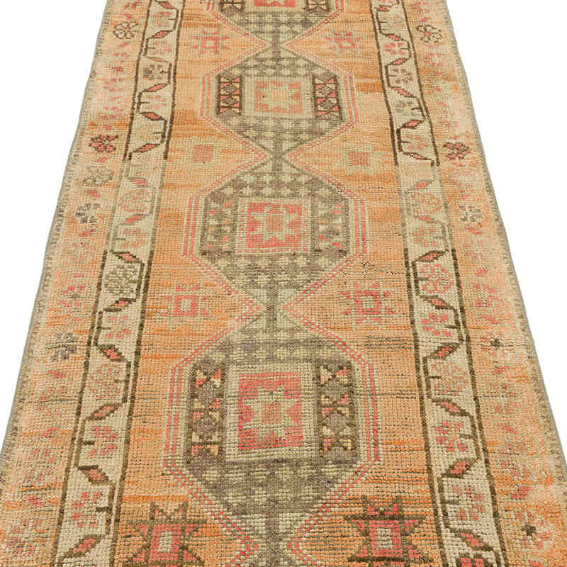 Vintage Anadolu Yolluk - 80 cm x 360 cm - K0076466