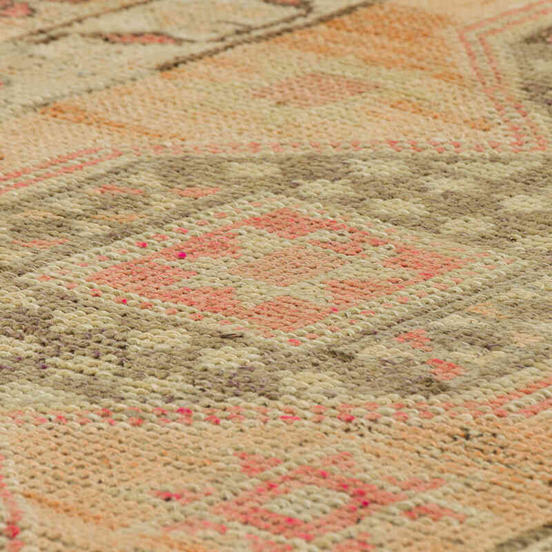Vintage Anadolu Yolluk - 80 cm x 360 cm - K0076466