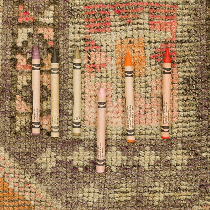 Vintage Anadolu Yolluk - 80 cm x 360 cm - K0076466