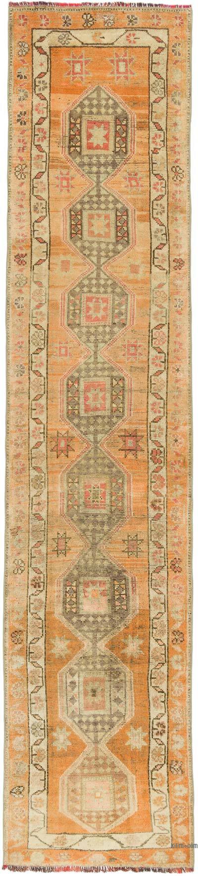 Alfombra Vintage de pasillo - 80 cm x 360 cm