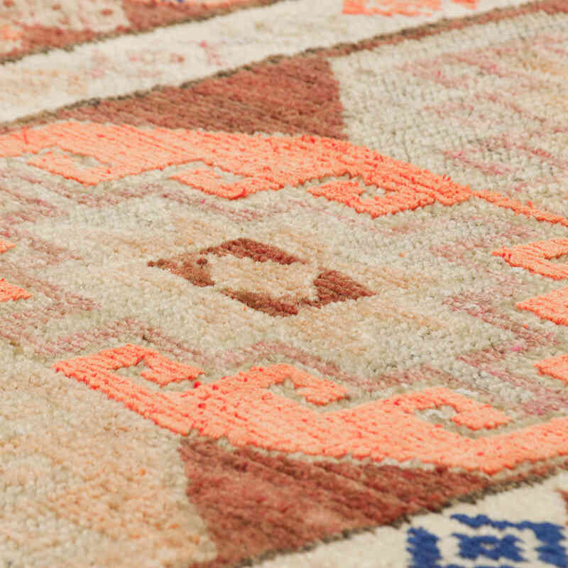 Vintage Tribal Runner Rug - 2' 6" x 10' 4" (30" x 124") - K0076469