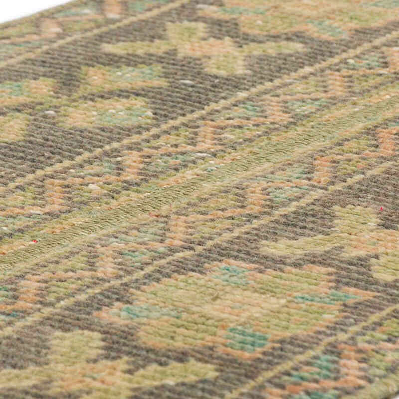 Alfombra Turca Vintage De Pasillo - 46 cm x 353 cm - K0076471