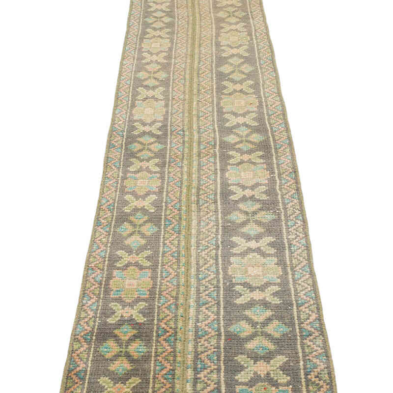 Alfombra Turca Vintage De Pasillo - 46 cm x 353 cm - K0076471
