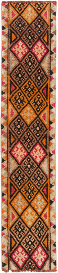 Vintage Anadolu Yolluk - 70 cm x 340 cm