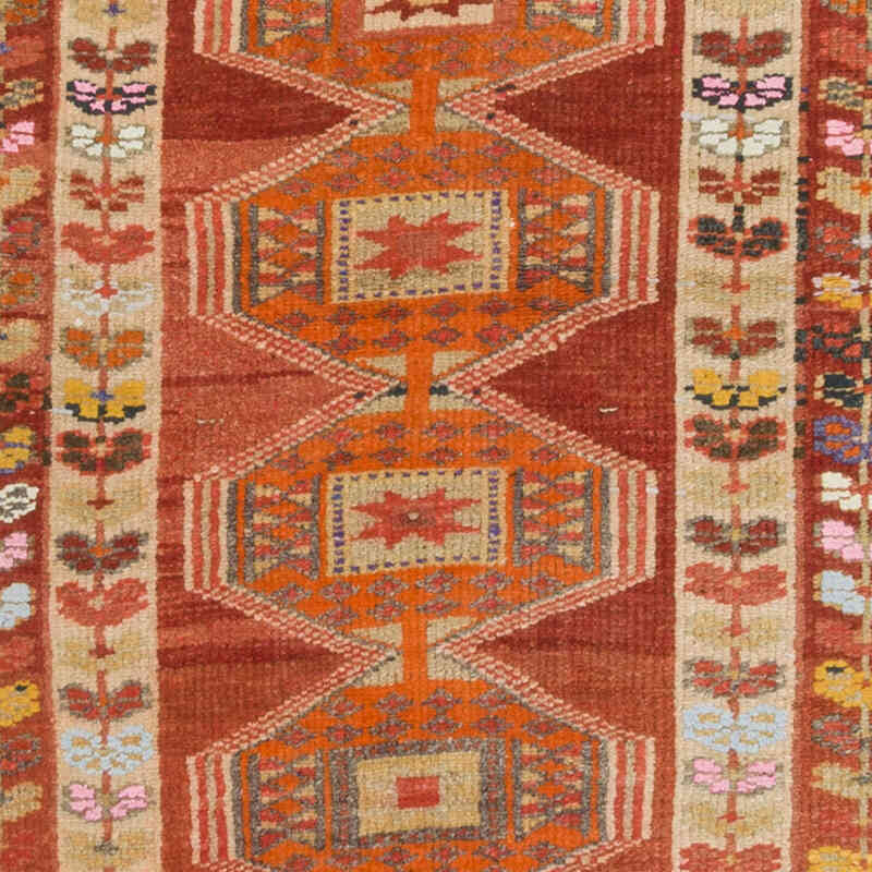 Vintage Anadolu Yolluk - 90 cm x 320 cm - K0076473