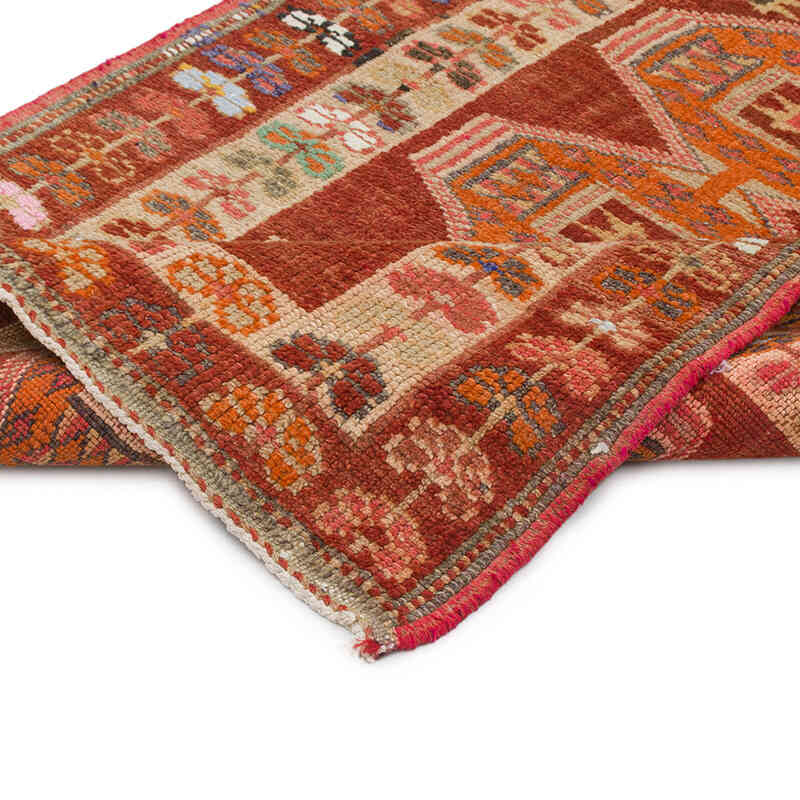 Vintage Anadolu Yolluk - 90 cm x 320 cm - K0076473