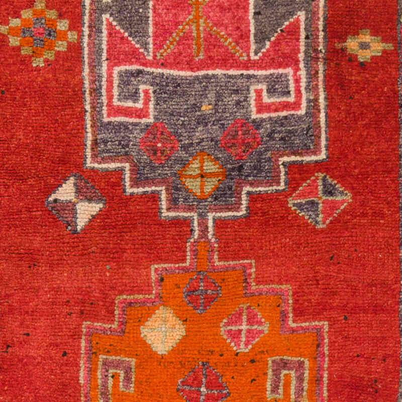 Vintage Anadolu Yolluk - 120 cm x 342 cm - K0076474