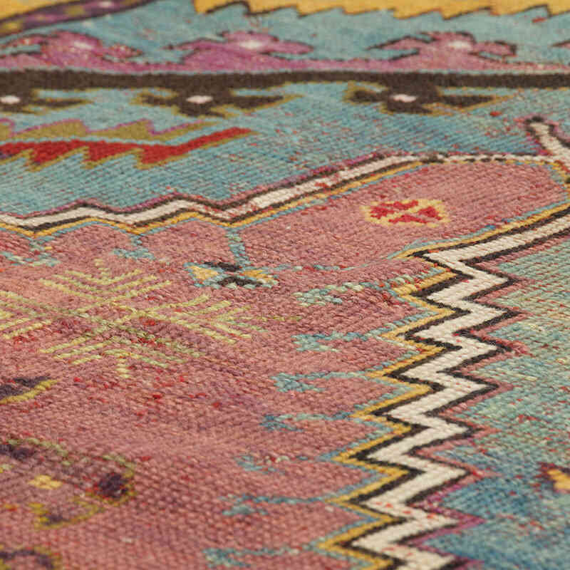 Antique Mucur Hand-Knotted Rug - 3' 9" x 5' 6" (45" x 66") - K0076476