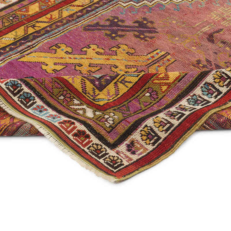 Antique Mucur Hand-Knotted Rug - 3' 9" x 5' 6" (45" x 66") - K0076476