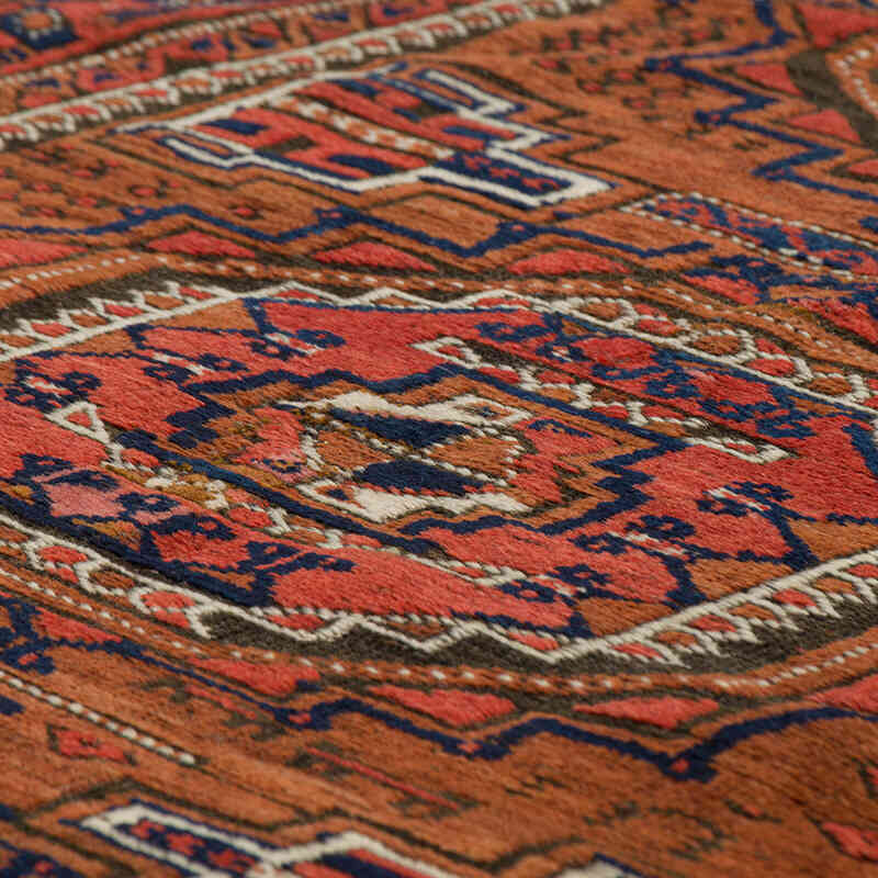 Vintage Hand-Knotted Oriental Rug - 3'  x 5' 5" (36" x 65") - K0076477